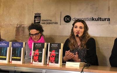 Olatz Pratek Ngugi wa Thiong'o idazle kenyarraren 'Gerra garaiko ametsak' euskaratu du