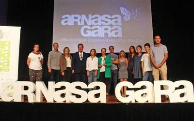 Abenduaren 13an, Arnasa Gara ekitaldia izango da Aian
