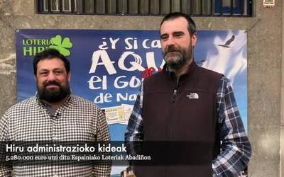 [BIDEOA]: "Jende askok dauka zenbaki saritua; oso pozik gaude"