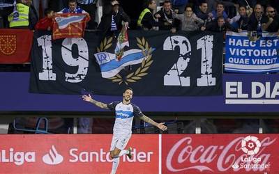 Alavesek merezimendu osoz irabazi dio Eibar taldeari