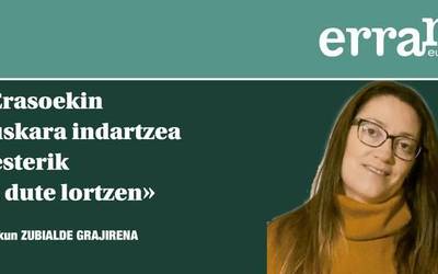 Euskara zapaldu nahian