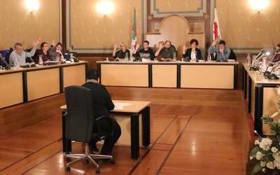 Bergarako udalbatzak Diputazioari eskatu dio ardura har dezala Mizpirualdeko langileen greban