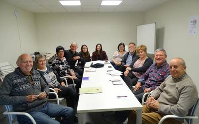 Eratu berri den Nagusien Kontseiluak lehen hitzaldia antolatu du gaurko