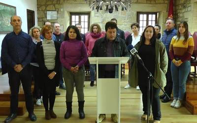 Zarauzko Udalaren Azaroaren 25eko Adierazpen Instituzionala Emakumeen  Aurkako Indarkeriaren Kontrako Nazioarteko Eguna