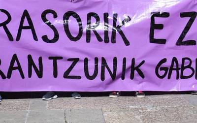 Kontzentrazioa egingo dute bihar azken eraso matxista salatzeko