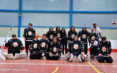 Harrera beroa egin diote Marras Hockey Taldeari
