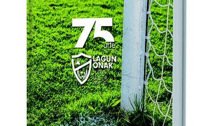 Lagun Onak futbol klubak 75. urteurreneko liburua aurkeztuko du bihar
