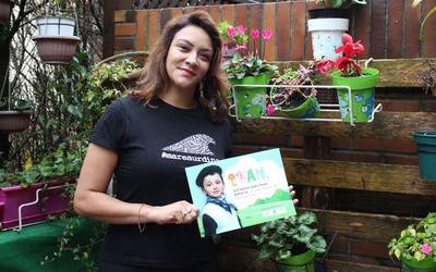 Louise Desiree Florindo: "Gizartea prestatzea da autismoaren botika"