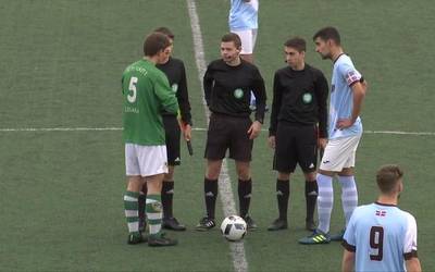 'Harmailatik' kronika: UDA-Beti gazte, futbola