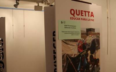 'Palabek: refugio de esperanza' erakusketa eta dokumentala ikusgai, Torrezurin