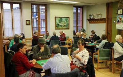 Aurrera jarraitzen du Jubilatuen Asteak, Plaza Ondo elkartean