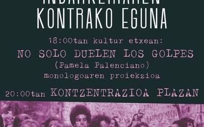 Egoera hau aldatzea denon ardura da