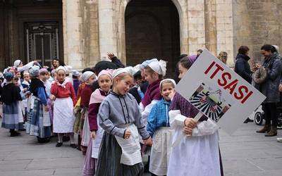 Zapatuan ospatuko dute aurtengo Itsasi Eguna
