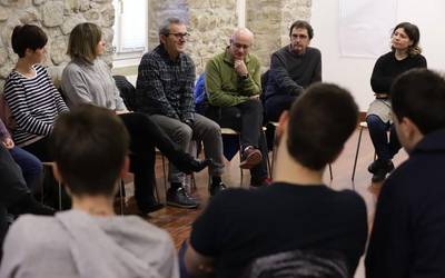 Etorkizunean nolako kultura gura duten aztertuko dute