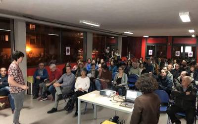 Berdegunea izango da nagusi Errotaritxuena parke eraberrituan