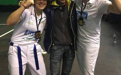 "Nafarroako txapela lortzeak asko poztu nau"