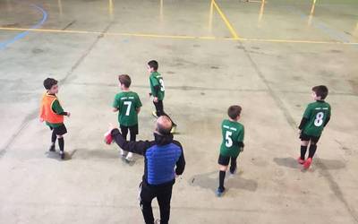 Sakanako Futbol Topaketak: kimuak igandean Dantzalekun