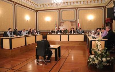 Bergarako Udaleko osoko bilkura: 2019-11-25