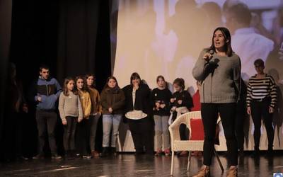'Arnasa Gara' ekimenaren aurkezpena