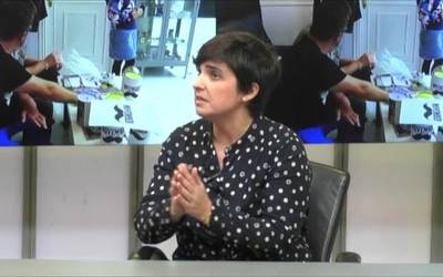 Amaia Zabala: "Prostatako minbiziaren intzidentzia oso handia da, baina hilkortasuna, nahiko txikia"