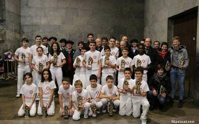 XLVI. Kontzejupe Txapelketako sei final jokatuko dituzte San Andres egunean