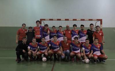 Sailkapeneko lehen postuari eusteko gogoz dago Ingou Aloña