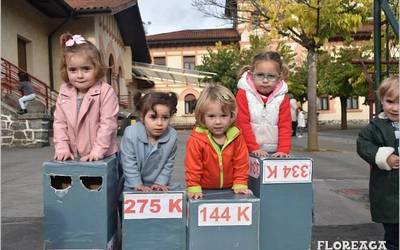 Herriko festak beti izaten dira ume guztiontzat gozamena!