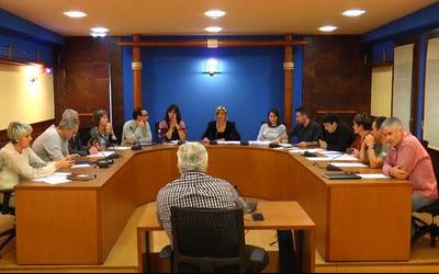 Bideoa: Orioko Udalbatzarren azaroko ohiko batzarra