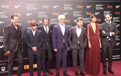 'La trinchera infinita' filmak hamabost izendapen izango ditu Goya sarietan