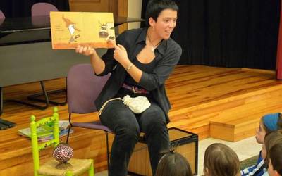 Miriam Mendoza ipuin-kontalariak saioa eskainiko du gaur kultur etxean