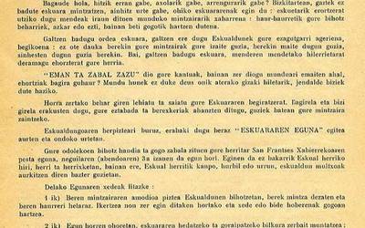 Abenduak 3: Jesuiten euskararen eguna