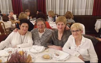 Elorrioko lau erizain omendu dituzte Bilbon