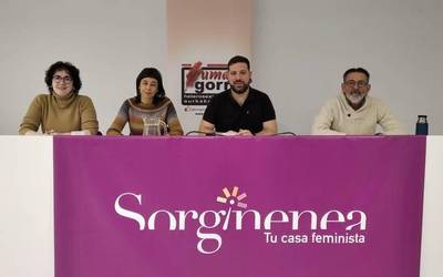 Aurrekontu berriekin, Sorginenea eta LGTBI+fobiaren Behatokia "bideraezinak" direla salatu dute