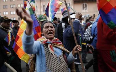 Boliviako estatu kolpea gogor salatu du Baztango Udalak