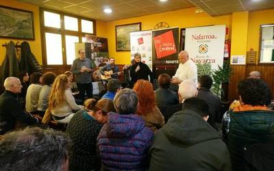Nafarroa Dastatu ekimena izan dute asteburuan Sunbillan