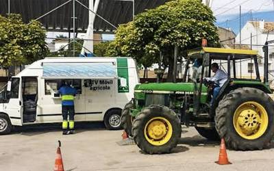 Traktoreen azterketak teknikoak egiteko hitzorduak zehaztu dituzte