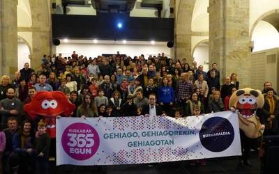 Euskaraldiaren bigarren edizioari ekiteko gogotsu daude bergararrak