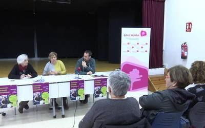 Goieskolak antolatuta, jardunaldi pedagogikoak egingo dituzte