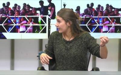 Maddi Mujika: "Elkartasuna kontzientziaziotik ere bideratu daiteke"