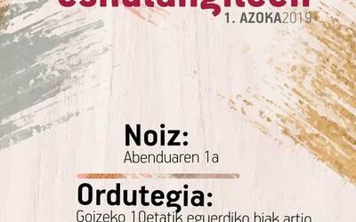 Eskualdeko eskulangileen azoka eginen da igandean Larraintzarko frontoian