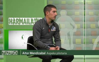 Harmailatik: Aitor Mendizabal