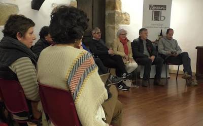 ZerainLabek batzarra ospatu du herri txikien alde lanean jarraitzeko asmoz