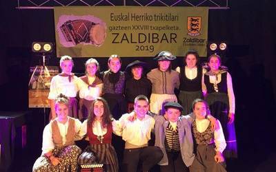 Enaitz Alberdi hirugarren Euskal Herriko Trikitilari Gazteen XXVIII. Txapelketan