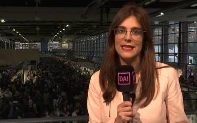 'Azokan Gaur': Iratxe Aguilera musikariak irabazi du 2019ko Sormen Beka
