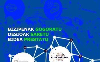 Euskararen Egunak ekimena ospatuko dute gaur Kafe Antzokian
