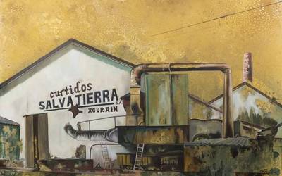 Lantegi zaharrak arte bihurtzen direnean