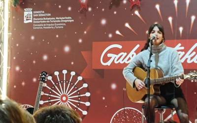 Bigarren saria lortu du Maria Martinezek Donostia Buskers jaialdian