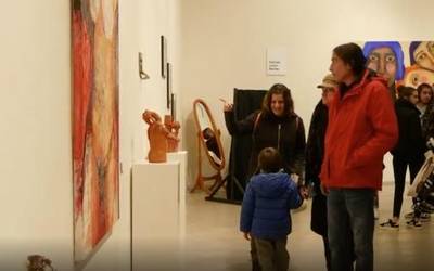 'Kontatu. Osatu' erakusketa igandera arte ikusi ahal izango da