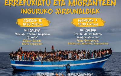 Errefuxiatu eta migranteen inguruko jardunaldien bigarren saioa izango da gaur Oxforden