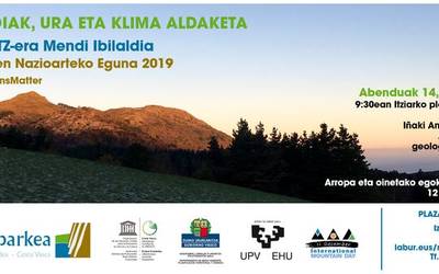 Andutzera mendi ibilaldi gidatua antolatu du Geoparkeak abenduaren 14rako